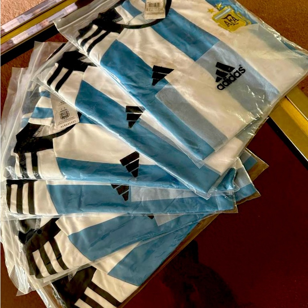 Argentina 2 Stars Men jersey original Adidas